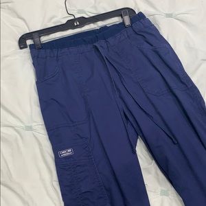 Cherokee Navy scrub pants